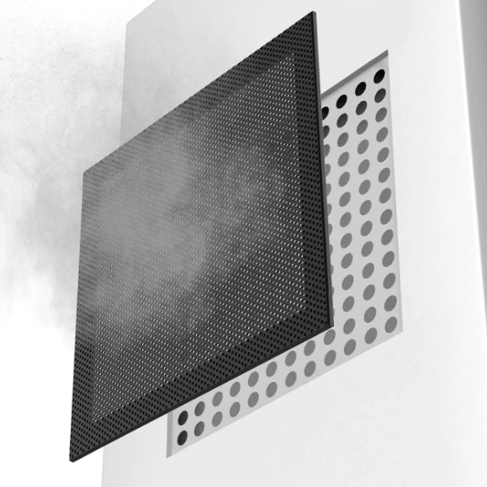 Computer fan guard Magnetic Frame Dust Filter Dustproof Mesh Cover Net Guard with Hole for PC Computer Case Cooling Fan Power Supply