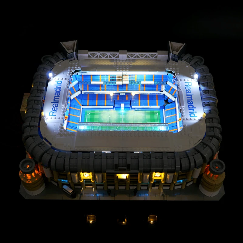 RC LED Light Kit For LEGO 10299 Santiago Bernabéu Stadium Building Blocks Brick Toy（Only LED Light，Without Blocks Model)