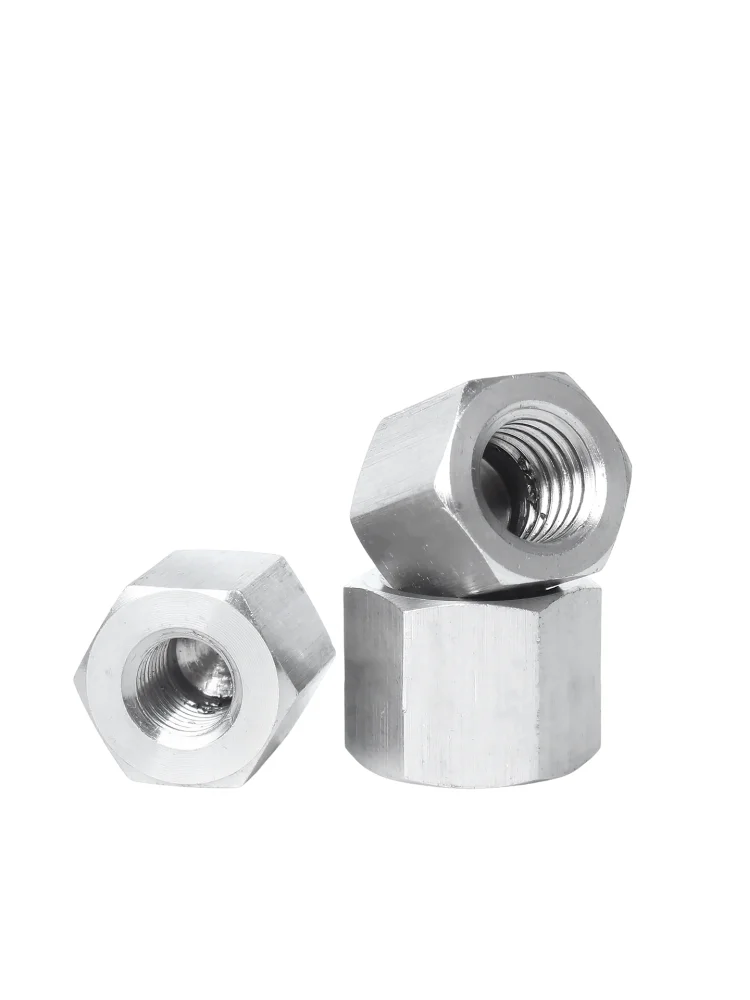M8 M10 M12 - M60 1/8인치 1/4인치 3/8인치 1/2인치 3/4인치 1인치 2인치 G PT NPT 304 스테인리스 스틸 암나사 고압 배관 부속품