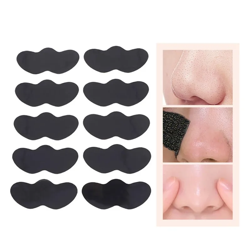 Blackhead  Nose  Patch  for  Deep  Cleansing  -  Quickly  Removes  Blackheads  &  Facial Spots ,  Restores  Fresh  Skin