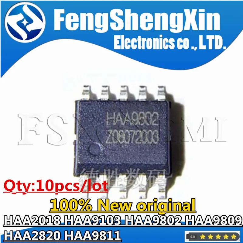 10pcs-HAA2018-HAA2018A-HAA9103-HAA9802-HAA9809-HAA2820-HAA9811-Audio ...