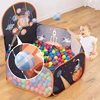 1.2M Baby Playpen Ball Pool for Children Inflatable Toys Balls for Baby Pool Children's Pool Balls Dry Pool with Balls Toys Gift 1