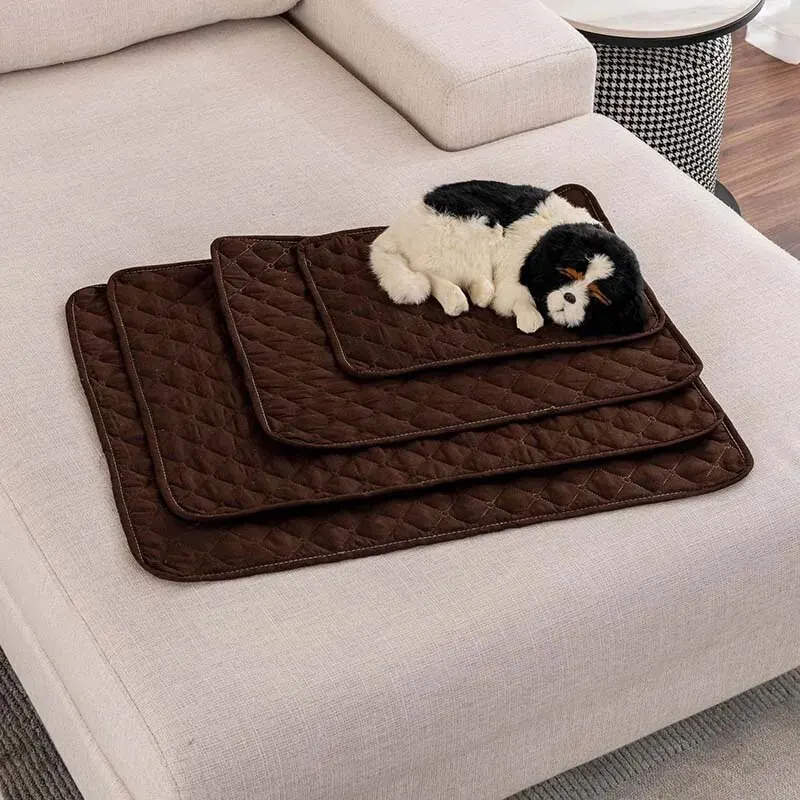 Pet bed Pet Bed Mat Reusable Dog Diaper Cover Washable Sofa Cover Furniture Protector Blanket for Pets Cat Car Seat