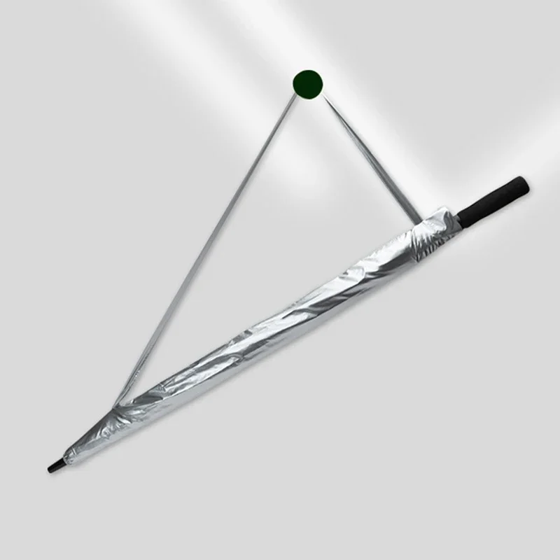 Extra Large Umbrella Titanium Silver Double Layer Sun Protection Umbrella Parasol Outdoor Large Beach Golf Fishing Gift