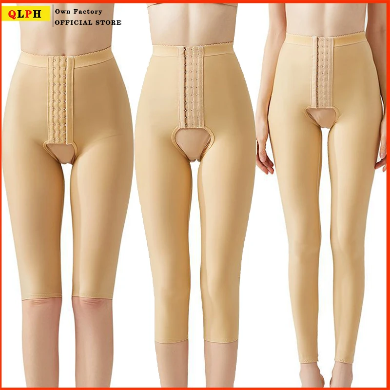 Shapewear Donna A Vita Alta Per Controllo Pancia E Sollevamento Glutei, Pantaloni Modellanti Invisibili In Beige/Nero, 93% Poliestere
