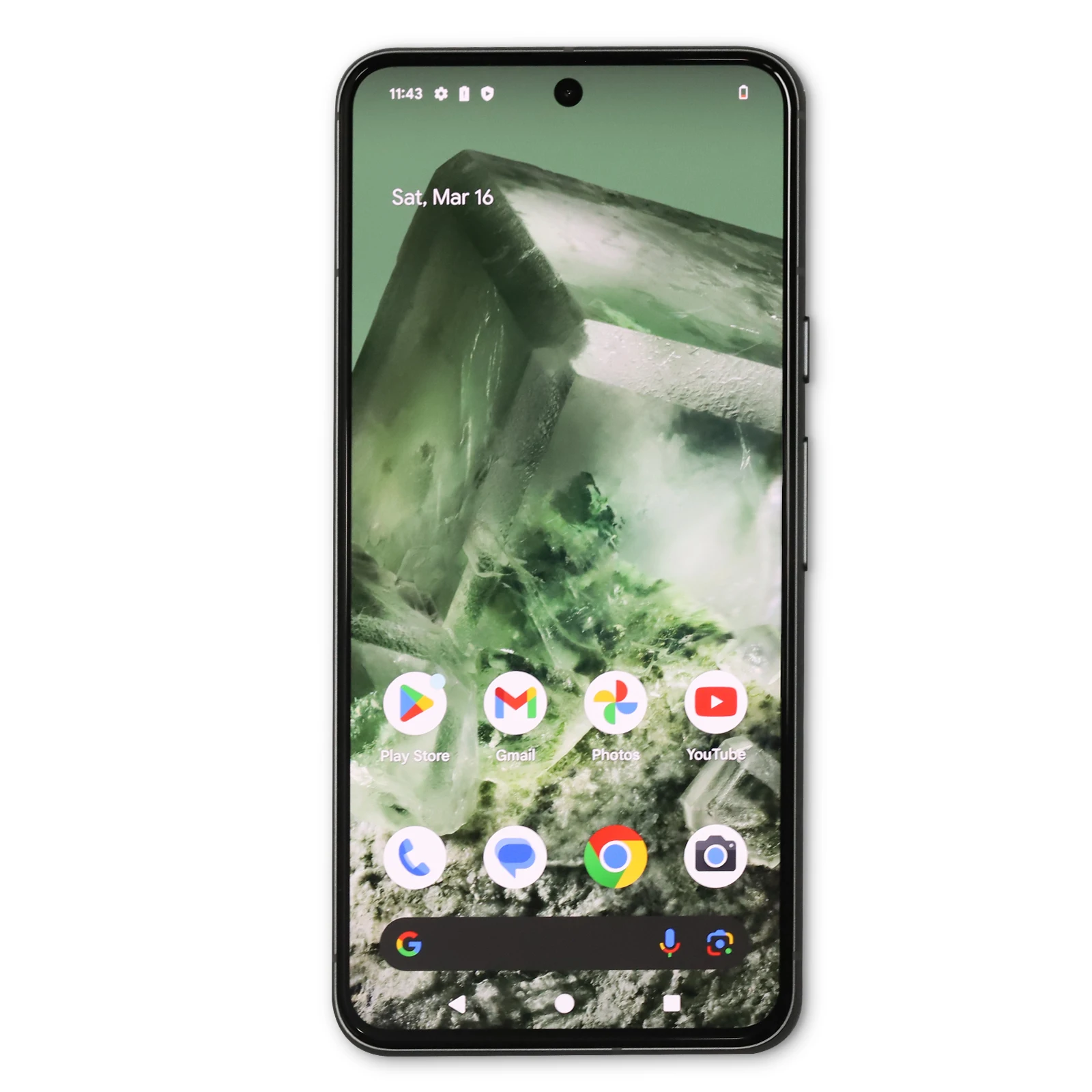 

Google Pixel 8 5G Google Tensor G3 50MP & 12 MP 6.2" OLED 120HZ Nano-SIM and eSIM Android 14 IP68 dust/water resistant