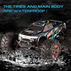 JTY Toys 1:10 RC Trucks 46km/h Dual Motor High Speed Remote Control Buggy Truck 4WD Bigfoot Climbing Off-Road Car Waterproof 4