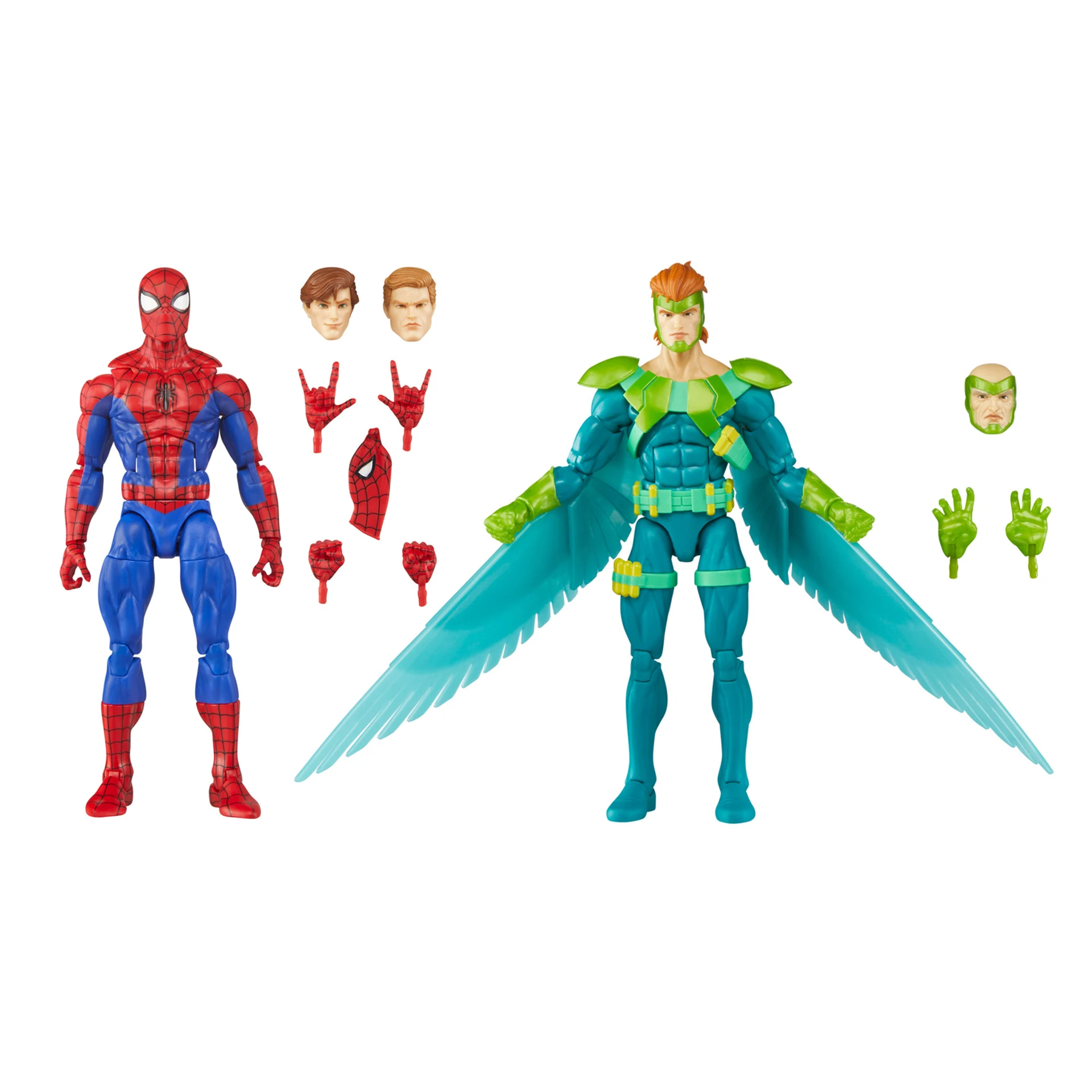 マーベルレジェンドのアニメーションシリーズのアクション