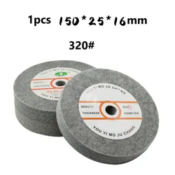 6 Inch 5p/7p/9p Nylon Fiber Polishing Wheel For Metal Surface Buffer Polishing Pad 150 Mm Diameter Polishing Disc 180#/240#/320#