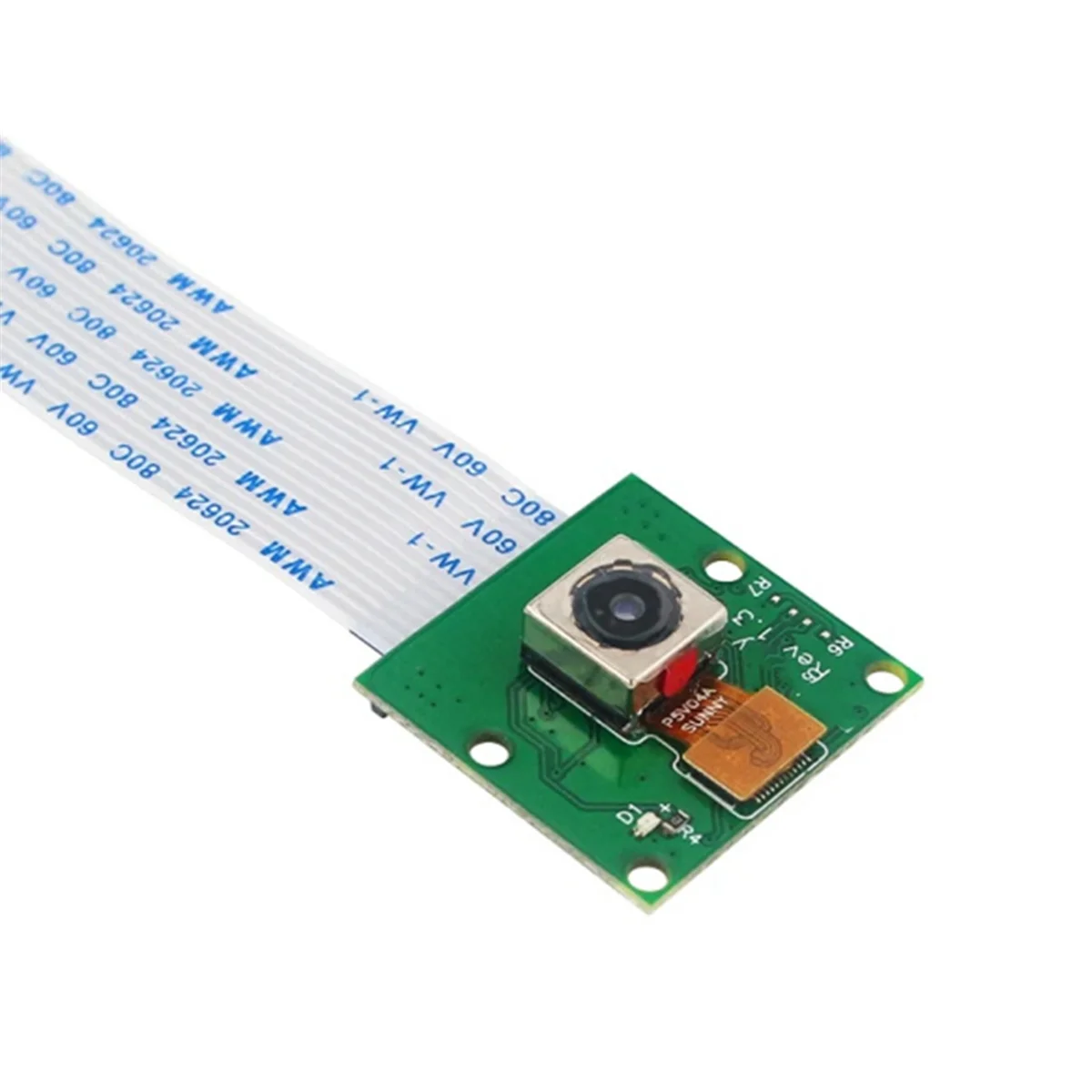 Raspberry Pi AF 카메라 인터페이스 카메라 모듈, RPi 4B 3B + 3B, 5MP OV5647, 자동 초점 65 ° 15 핀