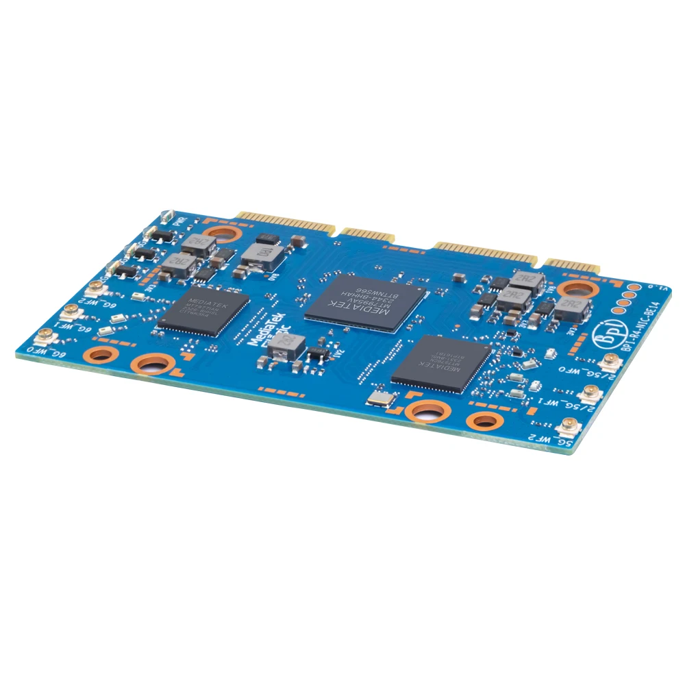 WiFi7 Module Accessories Banana Pi BPI-R4-NIC-BE14