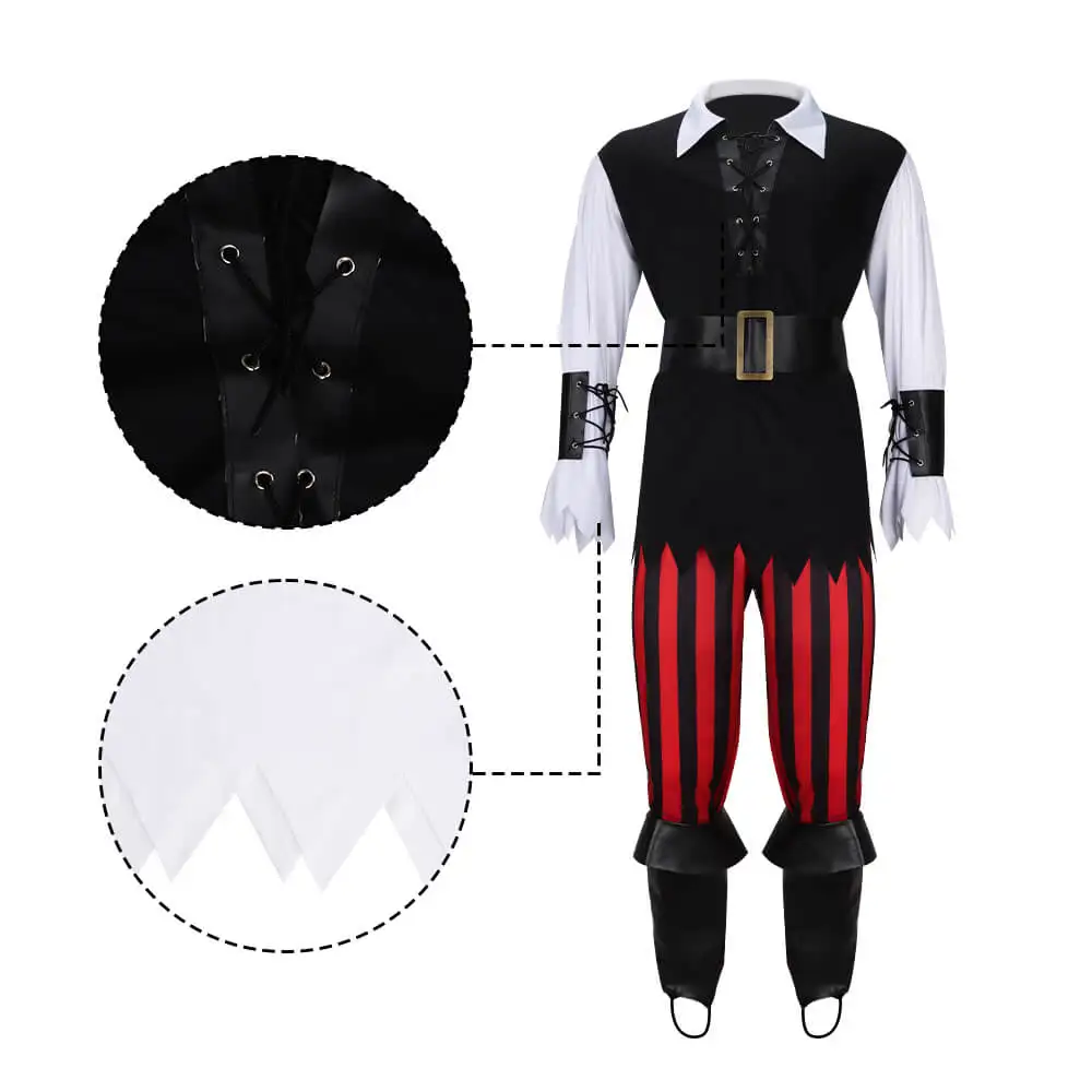 Déguisement Pirate Halloween Homme