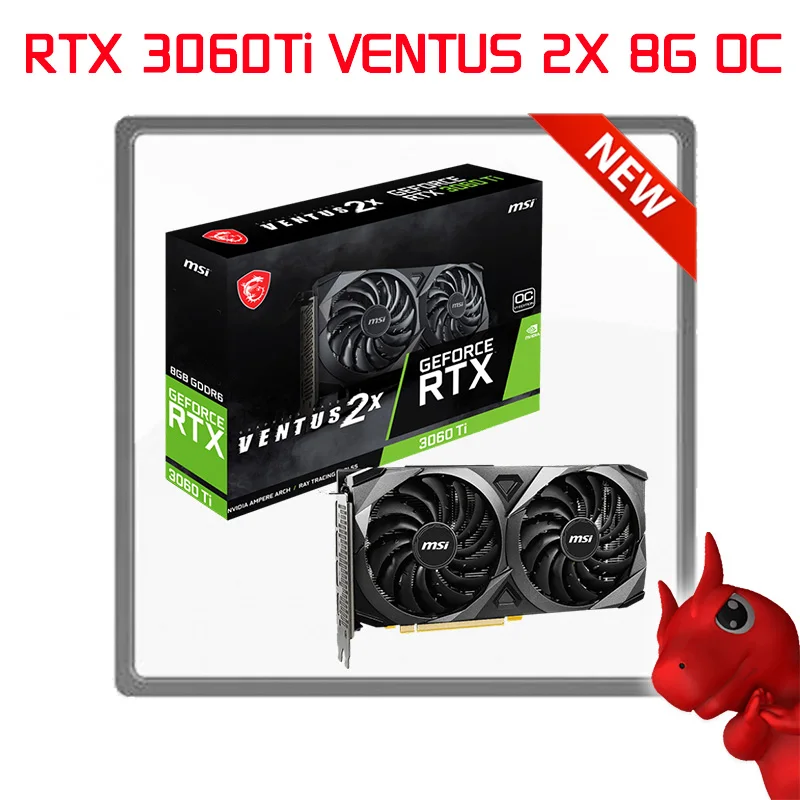 MSI GeForce RTX 3060 Ti GAMING Z TRIO 3060 Ti 2X OCV1 3X OC Gaming 