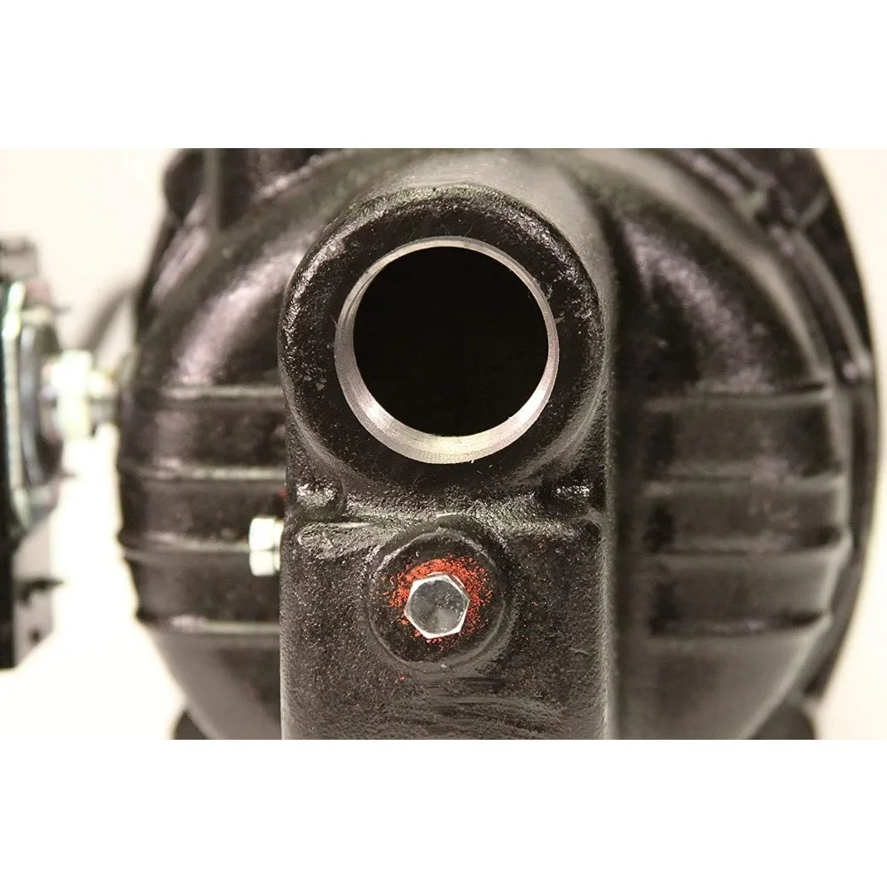 High-Performance Cast Iron Shallow Well Pump - 513 GPH Capacity, Heavy-Duty for Efficient Water Extraction