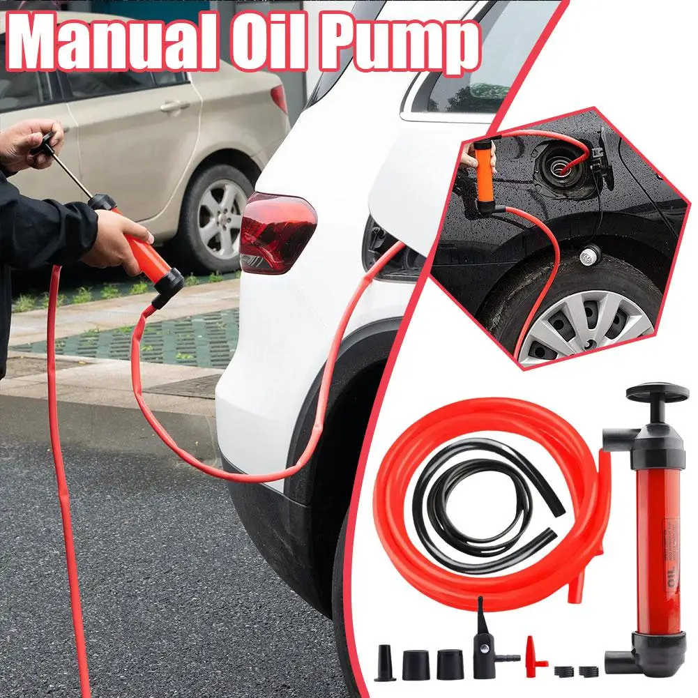 Oil Pump For Pumping Oil Gas For Siphon SuckerTransfer Manual Hand Pump For Oil Liquid Water Chemical Transfer Pump Car-sty Z9S8