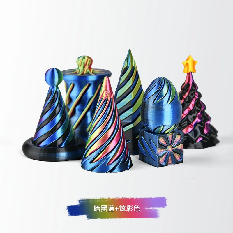 Giocattolo Cono A Spirale Stampato In 3D: Pyramid Fidget Pass