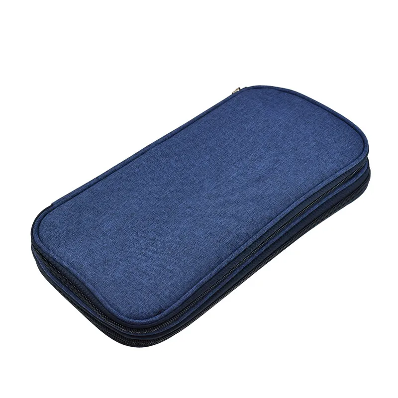 Big Capactiry Empty Crochet Hook Pouch Knitting Needles Kit Case Sewing Needles Scissors Ruler Sewing Accessories Organizer Bag (9)