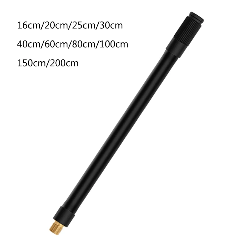 Universal Tire Air Inflator Connector Durable Car Motorbike Tire Inflation Tube Vehicle Wheel Accessories