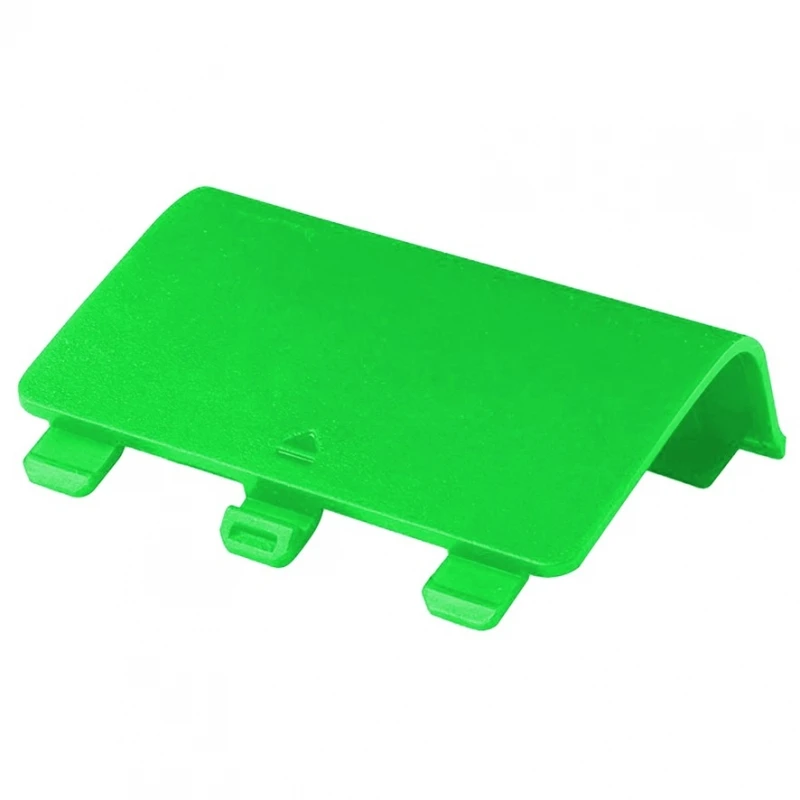 Coperchio Batteria Compatibile Per Microsoft Xbox Series S / X Green Battery # Xbox X Series Controller (1882) Serie # Xbox S (1883, 1681)