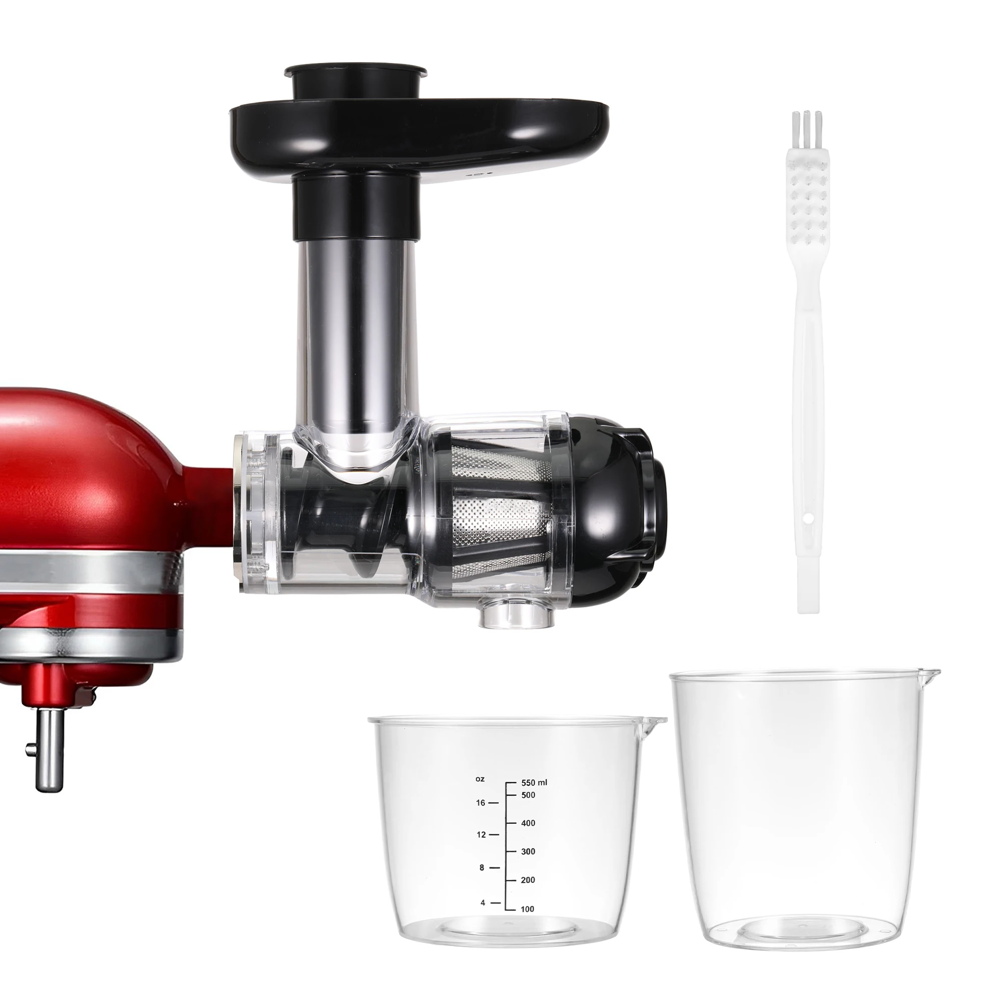 Stand Mixer: Juicer and Sauce Attachment