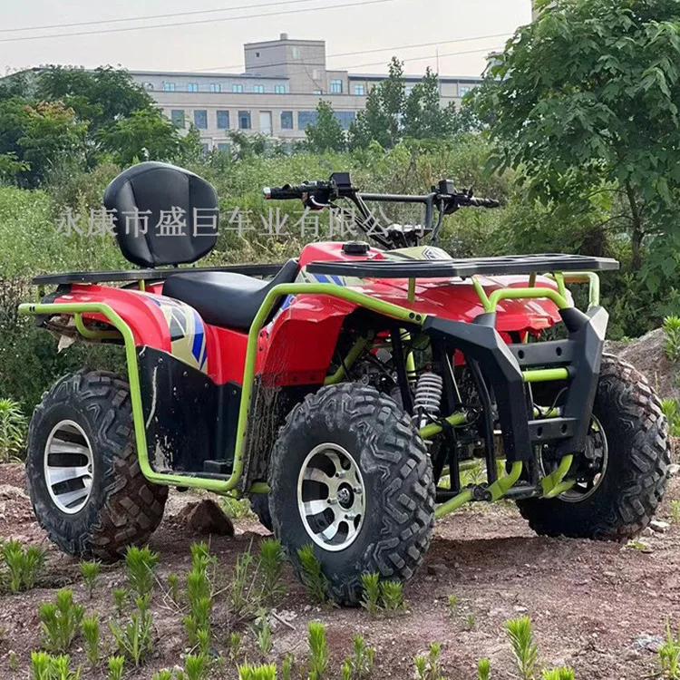 

200cc Highly Equipped All-Terrain Vehicle ATV