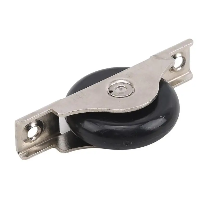 Heavy Duty Sliding Door Mute Wheel Cabinet Furniture Slide Way Practical Multifunctional Mute Roller Pulley