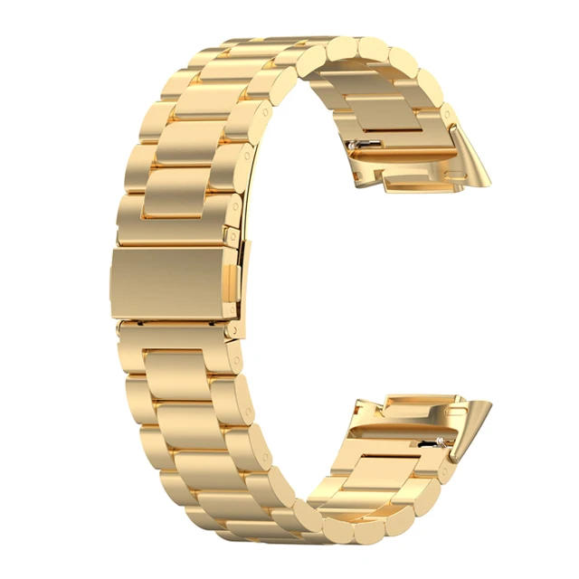Stainless Steel Adjustable Metal Wristband Bracelet