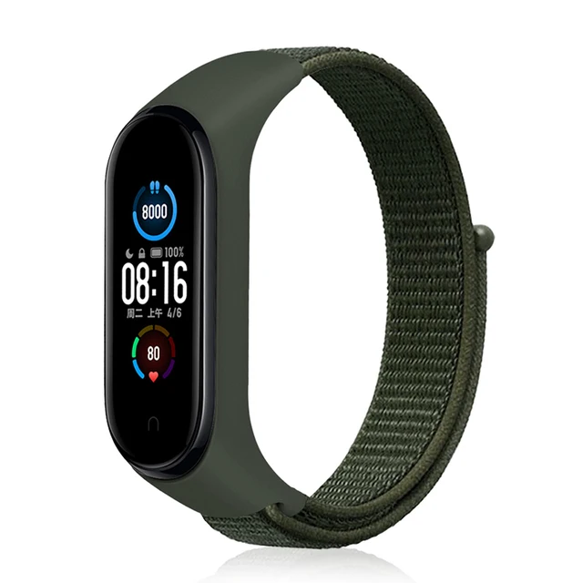 Nylon Sport Loop Strap for Smart Fitness Tracker Watch