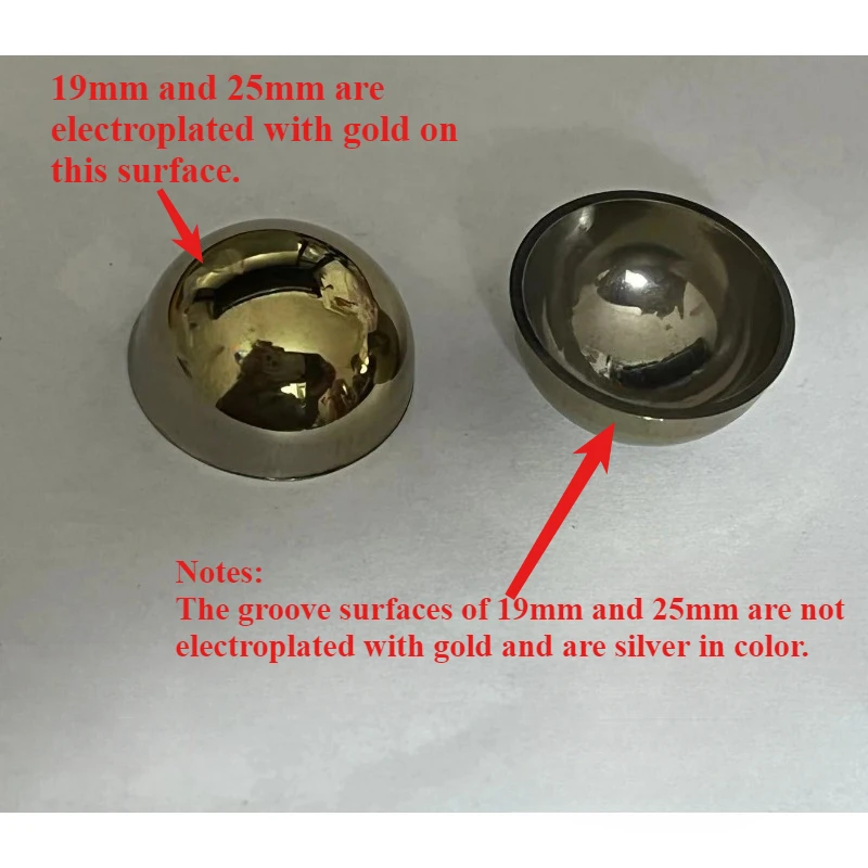 Dia 19-300mm 304 Stainless Steel Hollow Ball Golden 1.0mm Titanium Gold Metal Hollow Ball Golden Mirror Surface Decorative Ball