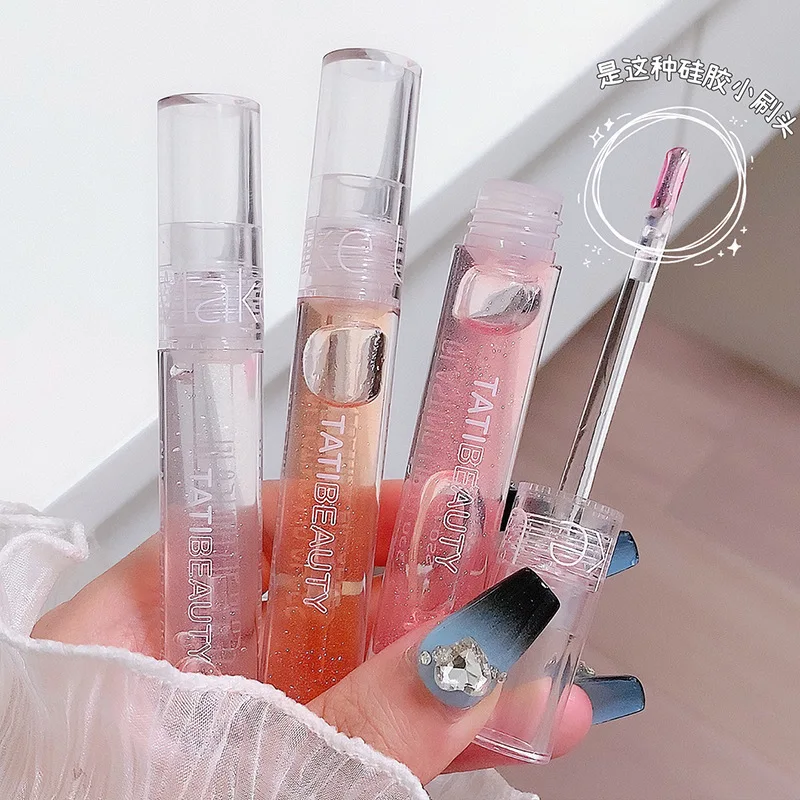 Deep Moisturizing Lip Oil Shiny Unique Charm Women Cheap Lip Gloss Female Lipgloss Lip Stain Liquid Lip Cosmetics Korean Makeup 4