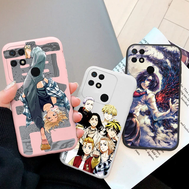 Tokyo Revengers for Xiaomi Redmi 10C Case Redmi 10C Cover Cute Manjiro Sano  Anime Silicone Funda