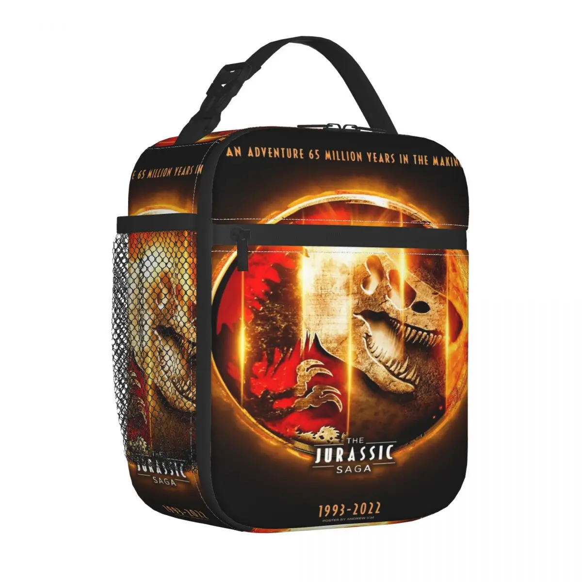 Lunch Boxes Jurassic World Accessories Food Box Causal Thermal Cooler Bento Box For School