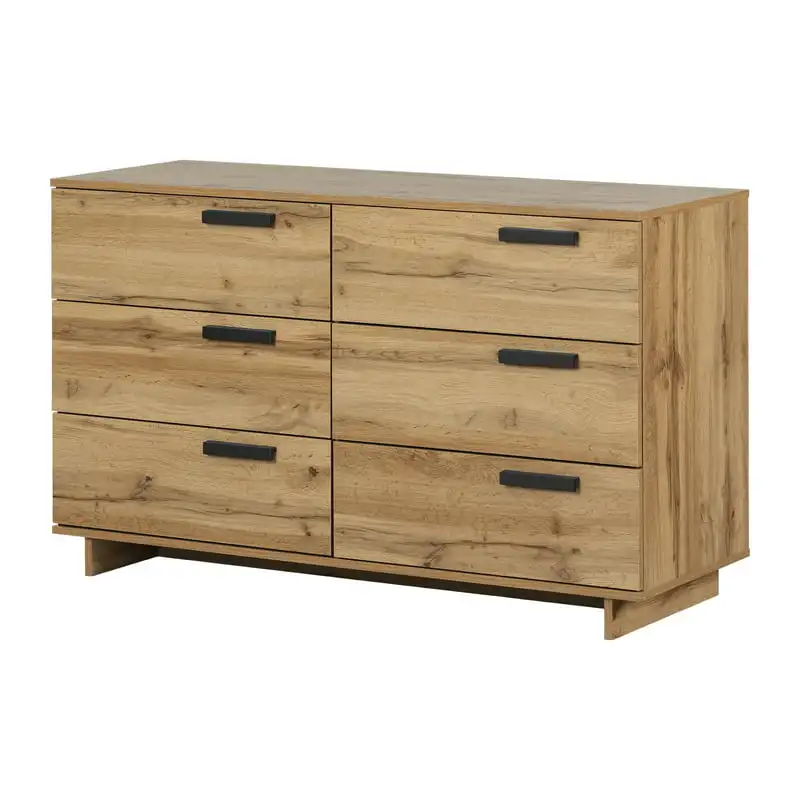 

6-Drawer Double Dresser Nordik Oak Strong magnet Magnet Imanes de neodimio potentes неодимовые магниты Super st