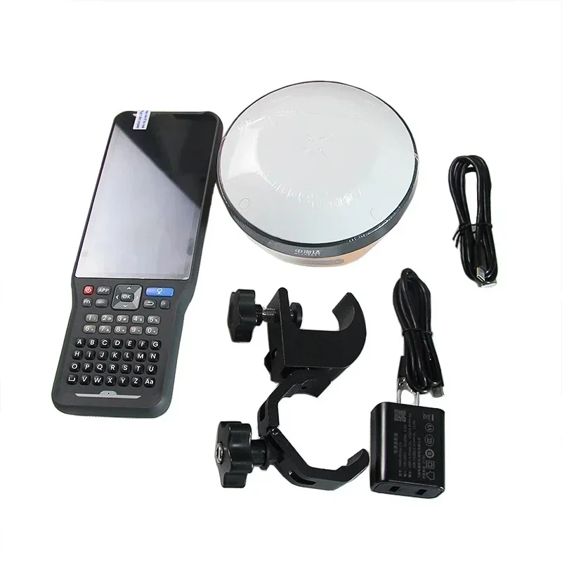 V200 Base and Rover Station Combination 1+1 Dualband RTK GNSS GPS Measuring Instrument, Full Band, Fixed Fast