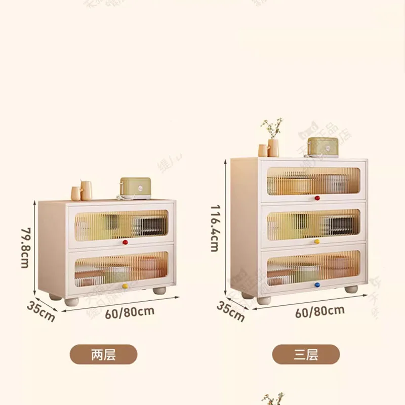 et Cabinet Kitchen Dining Room Sideboard Farmhouse Furniture Sideboards Muble Cuisine Credenza Organizer Alacena Modern LT