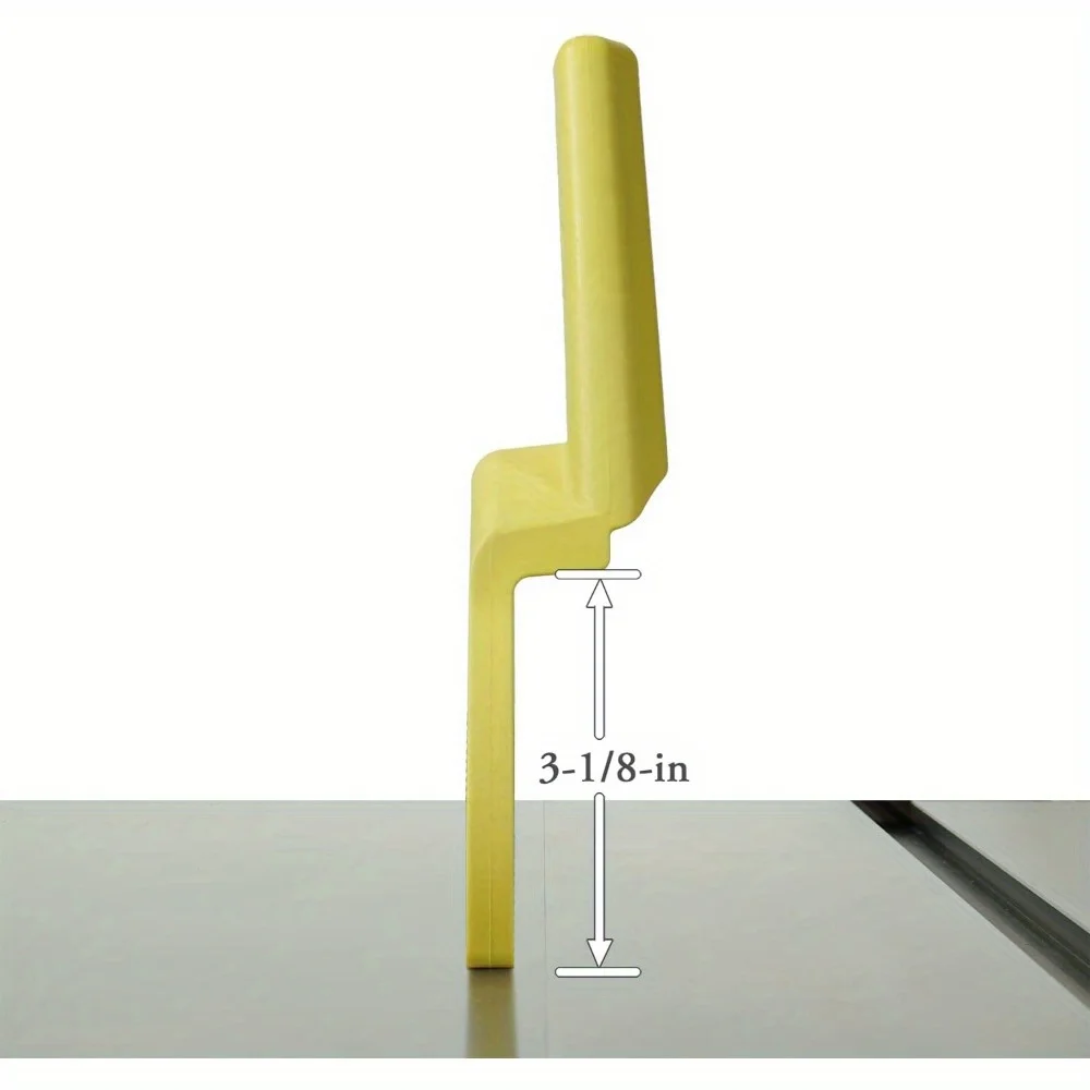 Push Block For Table Saws, Router Tables, And Jointers