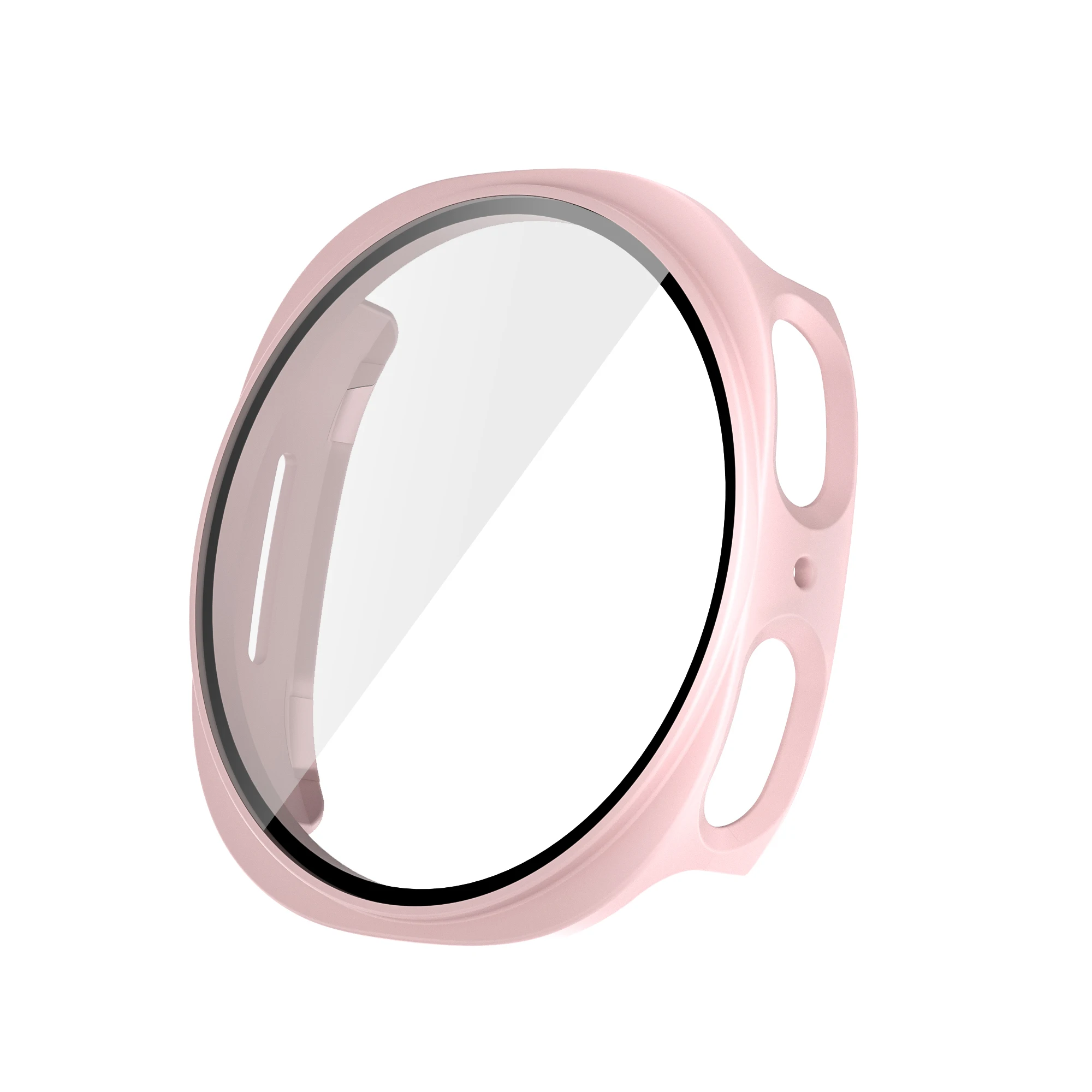 Premium Tempered Glass Smartwatch Protective Case with Screen Protector