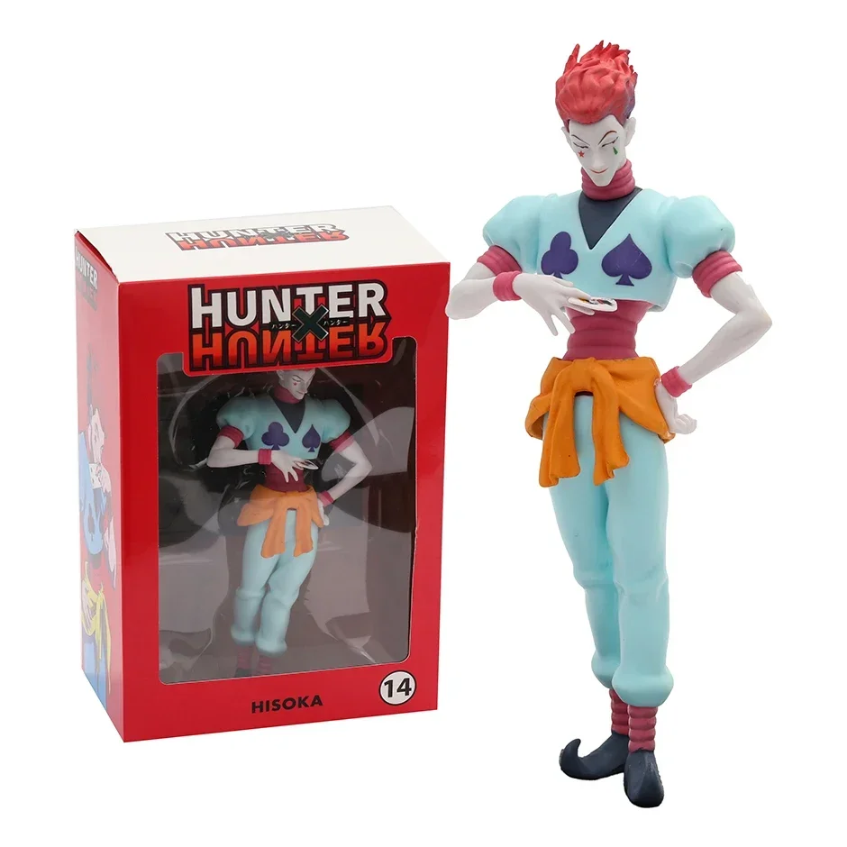 

Hunter x Hunter Hisoka SFC Anime Figure PVC Collection Model Toy