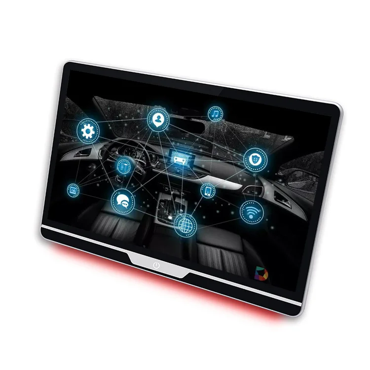 

HD 1080P 1920*1080P Airplay Miracast Ultrathin 13.3 inch Ambient Light IPS Rear Seat Android Car Headrest Monitor