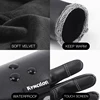 Winter Ski Gloves Sports Cycling Gloves Warm Men'S Pu Leather Gloves Non-Slip Touch Screen Gloves 6