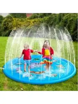 Summer Outdoor Water Play Toy Dolphin Spray Mat Circular Spray Mat 1