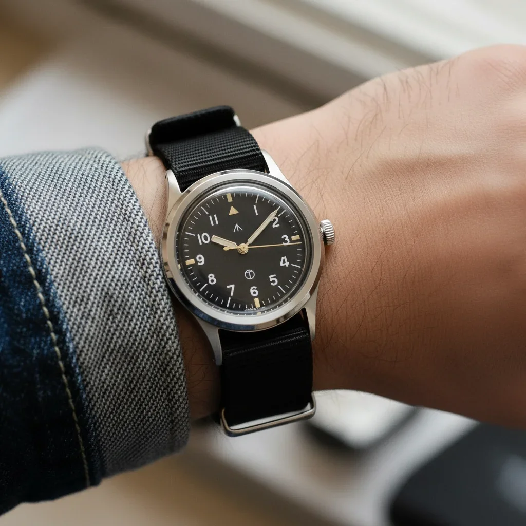 MILITREK MT9003 Men Quartz Watch VH31 36mm Military Field Outdoor