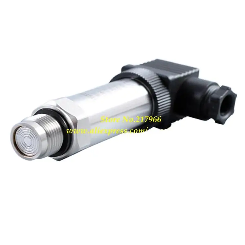 Pressure Sensor Flat membrane pressure transmitter film pressure sensor diffusion silicon transmitter stainless steel 304 4-20MA 0-10V