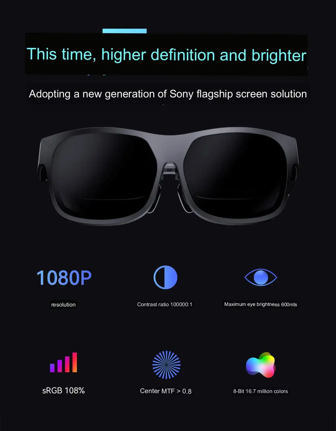 Lunettes AR/VR de réalité virtuelle - 3 façons révolutionnaires de plonger dans l'image de votre ordinateur, tablette et teléphone
