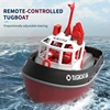 RC Boat 686 2.4G 1/72 Powerful Dual Motor Long Range Wireless Electric Remote Control Tugboat Model Toys for Boys Gift 3