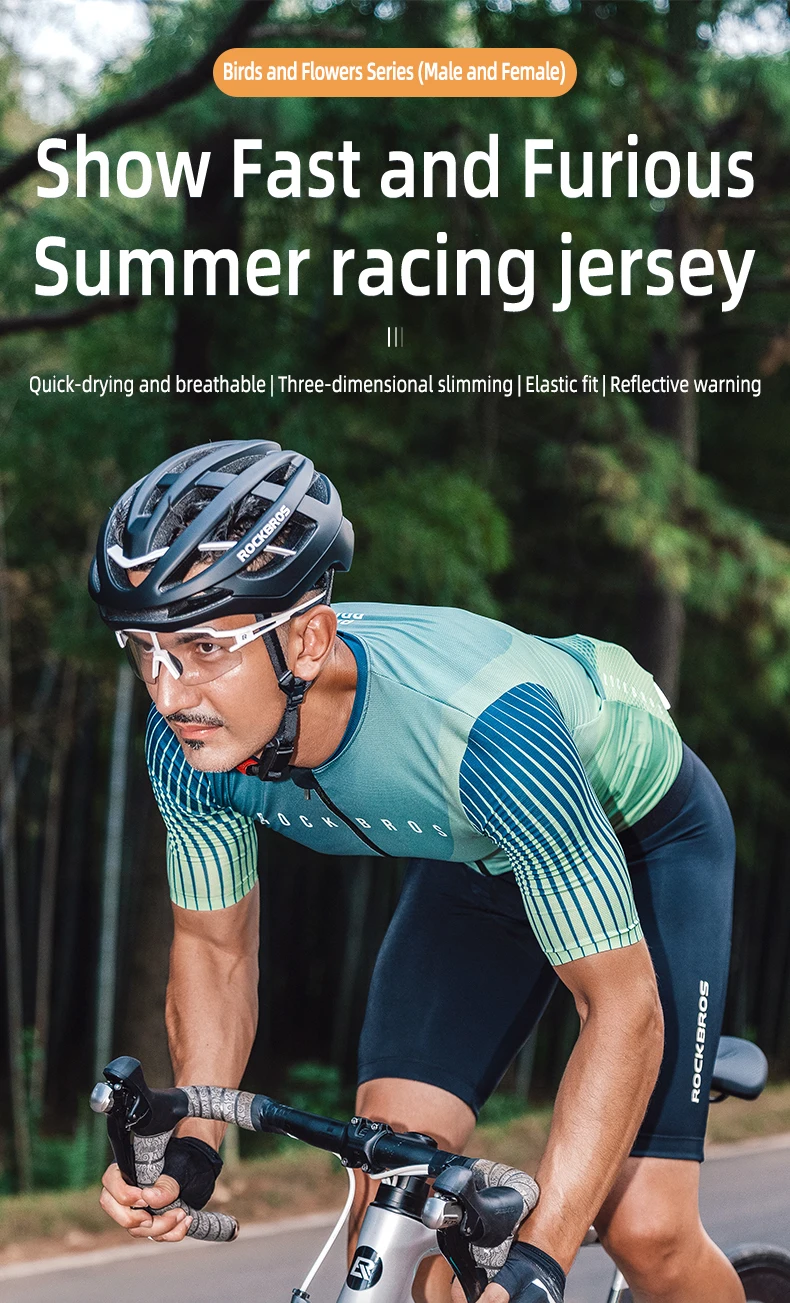 Block b ジャージ FINGERSCROSSED ROAD メンズ サイクルジャージ ブラック｜速乾