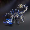 3D Assembly Kit Gifts for Children Anti-Stress Metal Mechanical Insect Animal Puzzles Toys for Adults 2