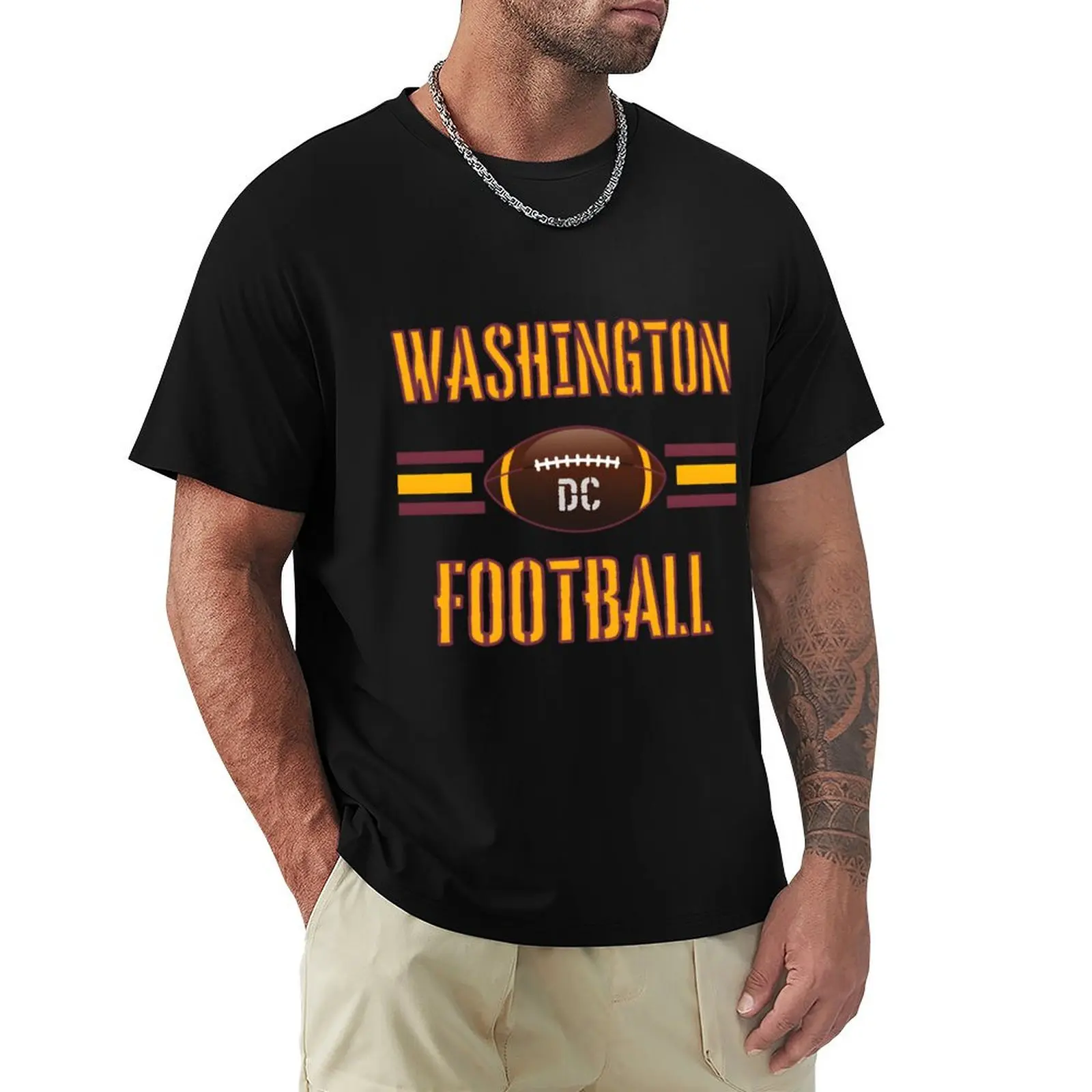 

Washington Football 2021 v2 (Black) Sports Jersey Fitted \t \t\t T-Shirt cute clothes animal prinfor boys funnys Men's clothing