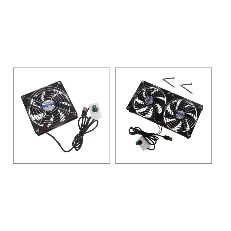 

Охлаждающий вентилятор для компьютерных корпусов MiningRig, кулеры для процессора, компьютерный охлаждающий вентилятор 5 В,