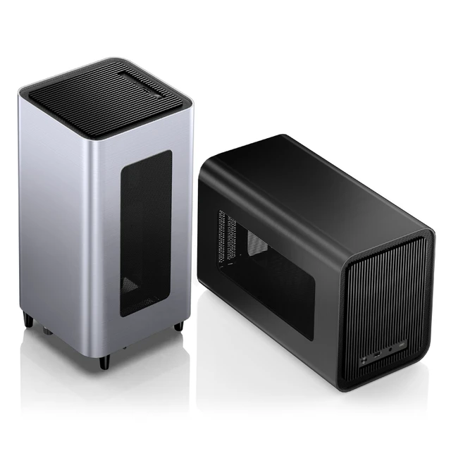 JONSBO N1 MiniITX NAS Chassis, ITX Computer Case, Disk